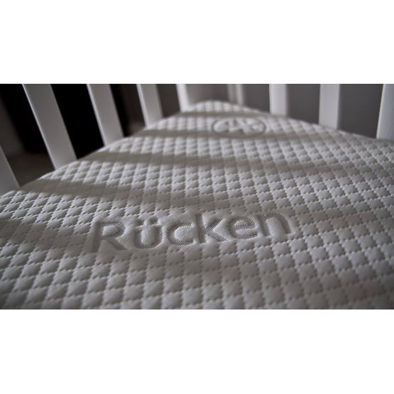 Matelas pour lit bébé ASEPTIC en mousse antibactérienne : Taille - 140x70