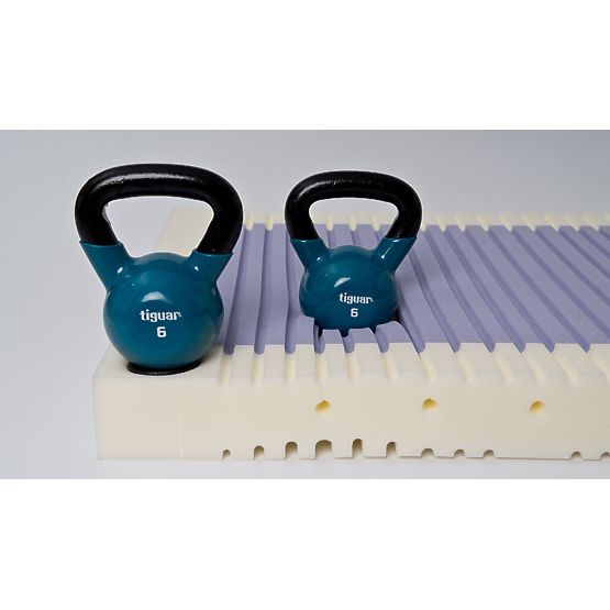 Matelas pour lit bébé ASEPTIC en mousse antibactérienne : Taille - 140x70