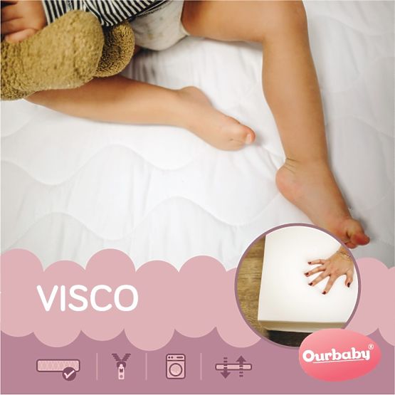 Matelas VISCO 120x60 cm