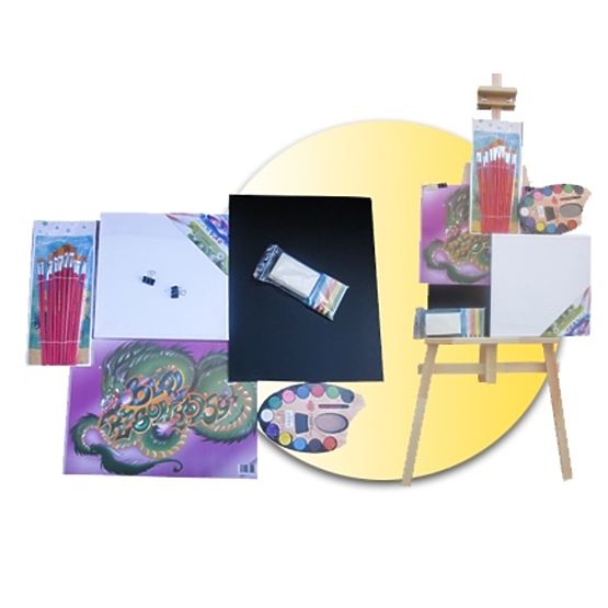 Accessoires pour chevalet de peinture 2