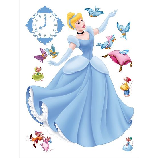 Maxi étiquette Cendrillon