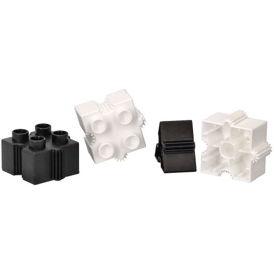 Mega ensemble de blocs de construction Morphun Starter, 600 pièces
