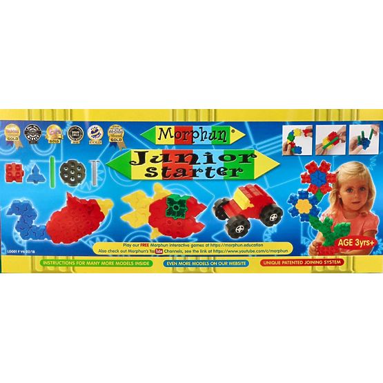 Mega ensemble de blocs de construction Morphun Starter, 600 pièces