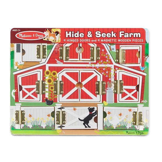 Melissa and Doug - Ouvrir et fermer - Puzzle Cache-cache