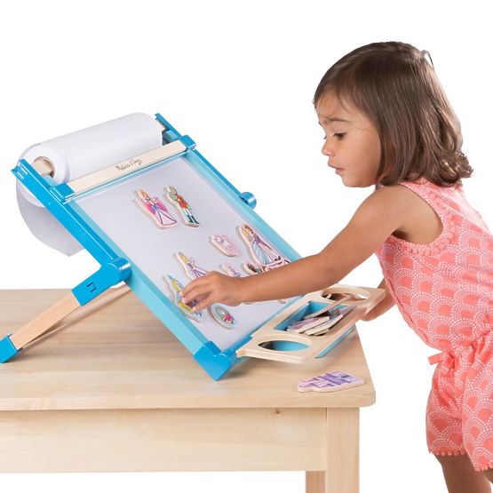 Melissa & Doug - aimants pour réfrigérateur Princess 20pcs