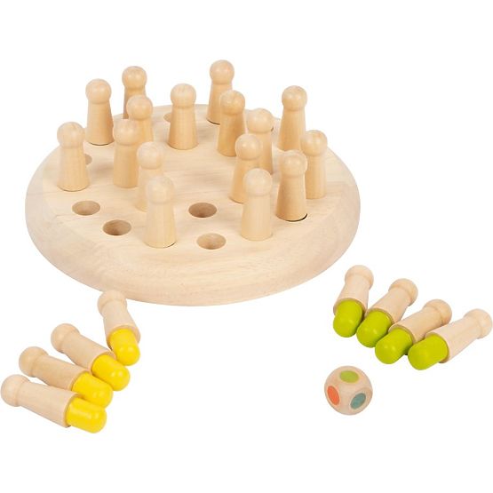 Mémo coloré avec figurines