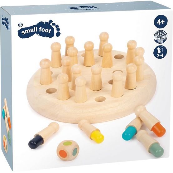 Mémo coloré avec figurines
