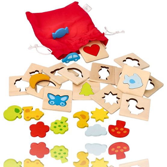 Mémo formes tactiles
