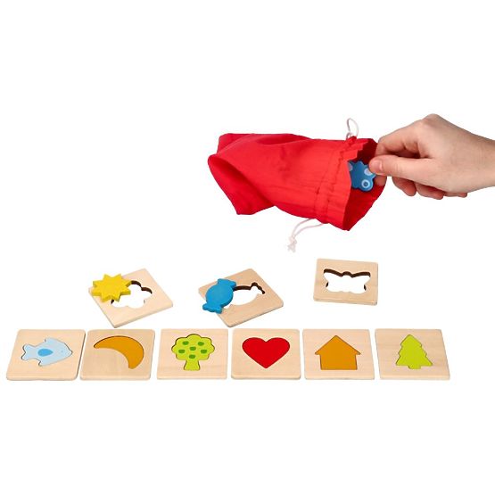 Mémo formes tactiles