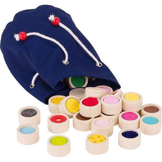 Mémo tactile 32 pièces en sac mémoire