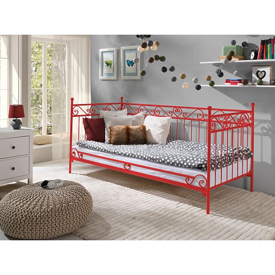 Metal lit model 2 S rouge