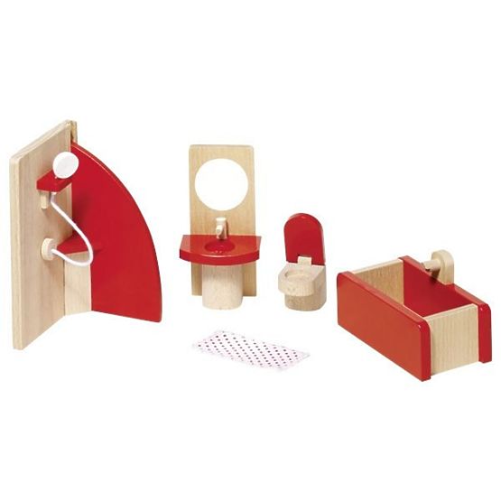 Meubles de salle de bain pour poupées