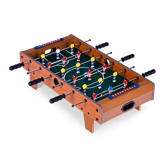 Mini baby-foot en bois 69x35,5 cm ECOTOYS