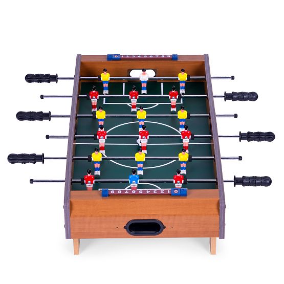 Mini baby-foot en bois 69x35,5 cm ECOTOYS