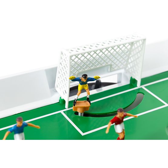 Mini baby-foot à ressorts, 22 joueurs