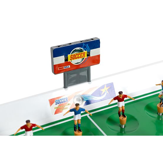 Mini baby-foot à ressorts, 22 joueurs