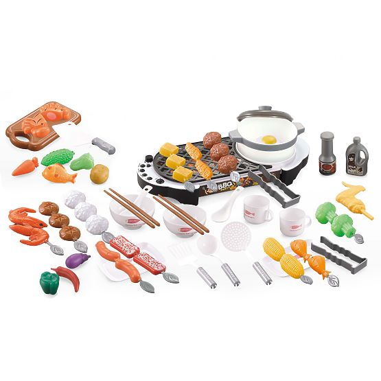 Mini cuisine barbecue accessoires de cuisine pour enfants
