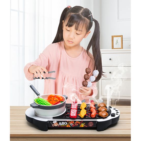 Mini cuisine barbecue accessoires de cuisine pour enfants