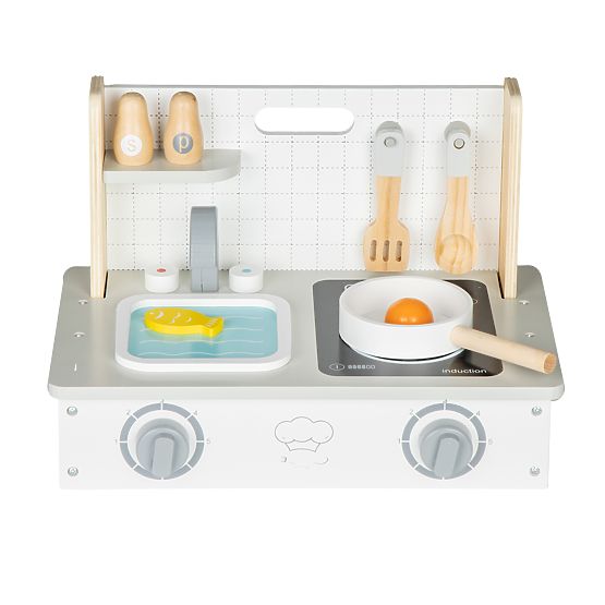 Mini cuisine en bois