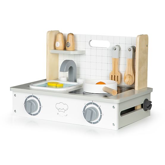 Mini cuisine en bois