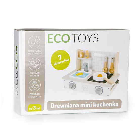Mini cuisine en bois