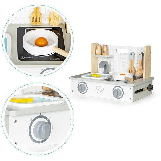 Mini cuisine en bois