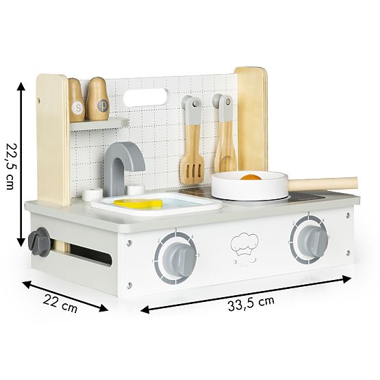 Mini cuisine en bois