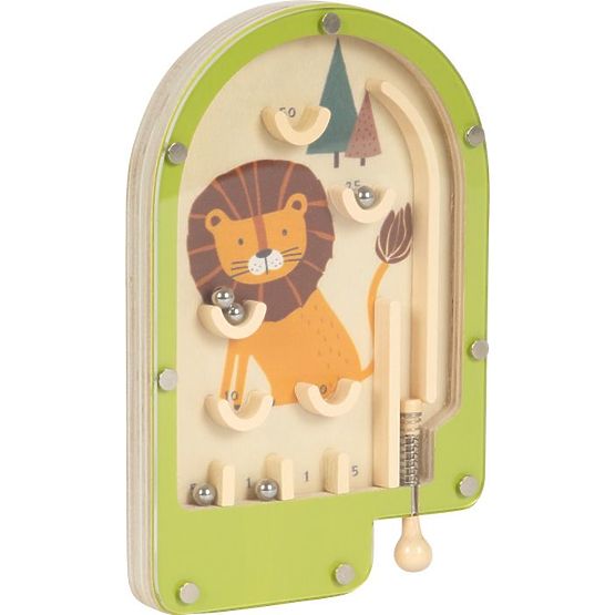 Mini Flipper en Bois