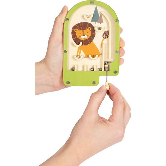 Mini Flipper en Bois
