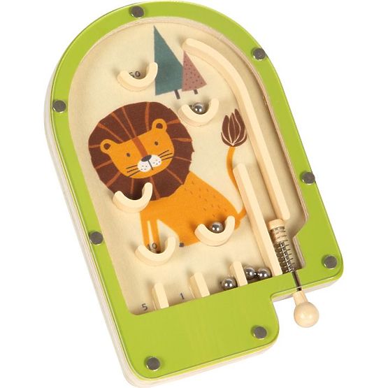 Mini Flipper en Bois