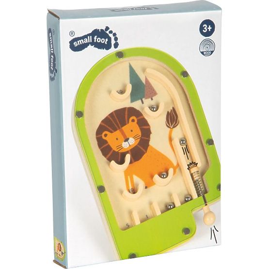 Mini Flipper en Bois
