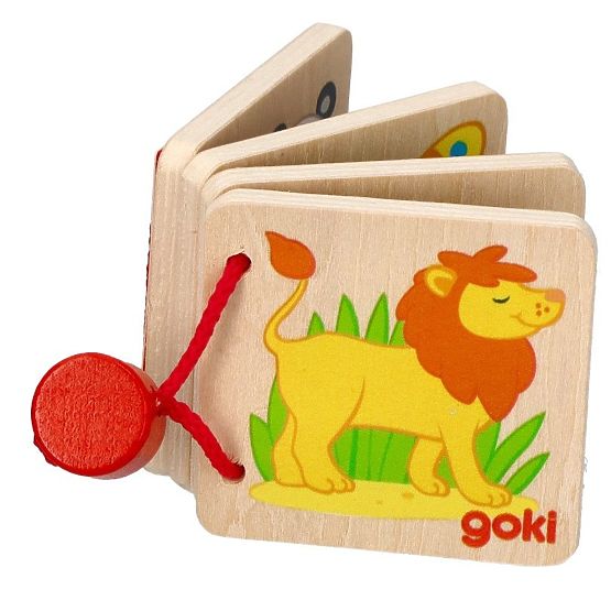 Mini-livre en bois GOKI