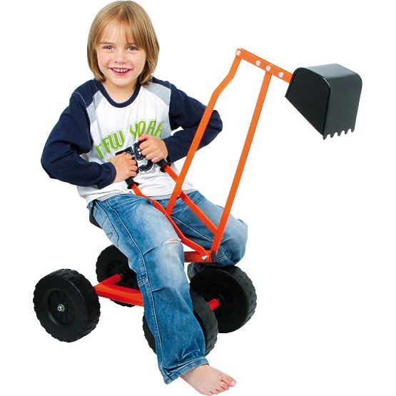 Mini pelleteuse de jardin pour enfants