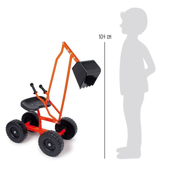 Mini pelleteuse de jardin pour enfants
