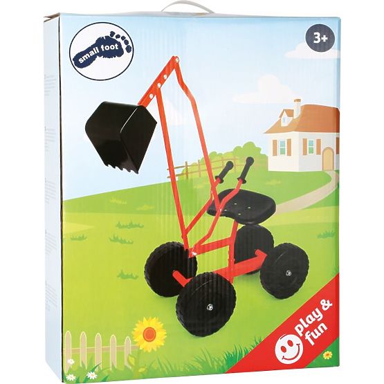 Mini pelleteuse de jardin pour enfants
