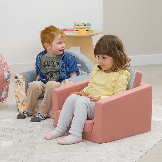 Mini fauteuil dépliable Unicorn