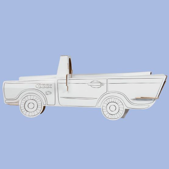 MINI voiture en carton