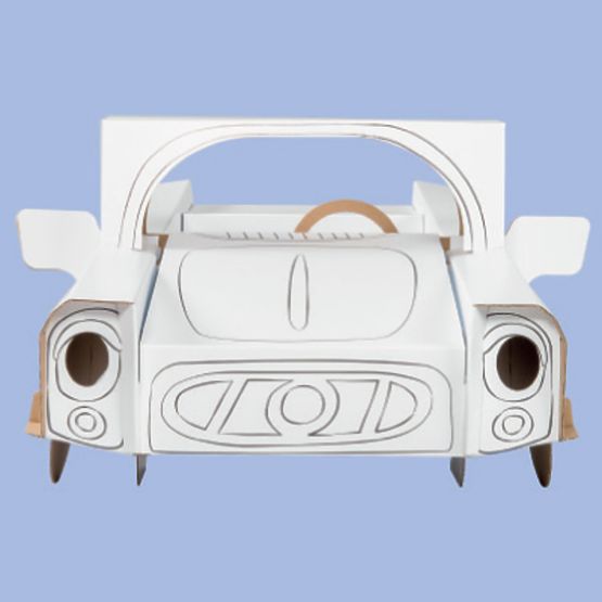 MINI voiture en carton