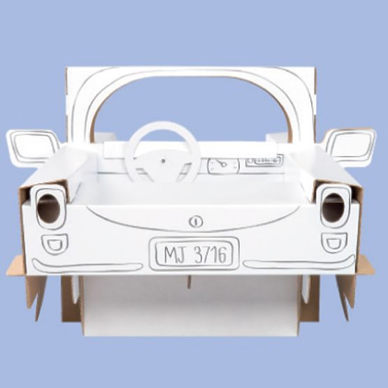 MINI voiture en carton