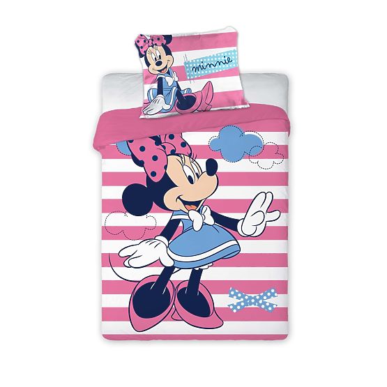 Literie pour enfants 135x100 + 60x40 Minnie Mouse 102