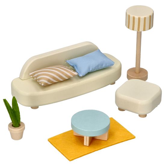 Mobilier pour maison de poupée Salon