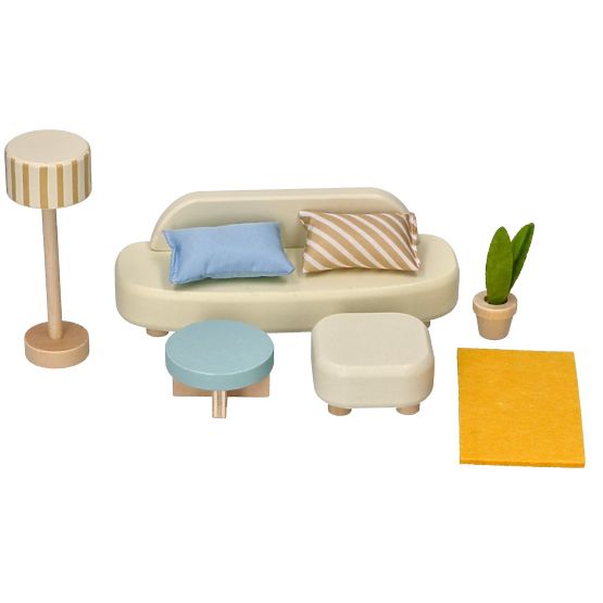 Mobilier pour maison de poupée Salon