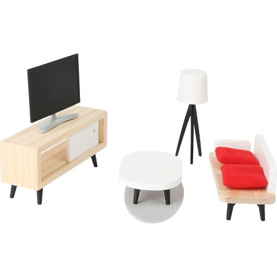Mobilier scandinave pour poupées