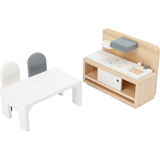 Mobilier scandinave pour poupées