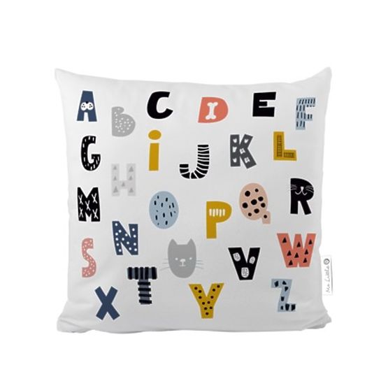 Monsieur. Lettres d'oreiller Little Fox