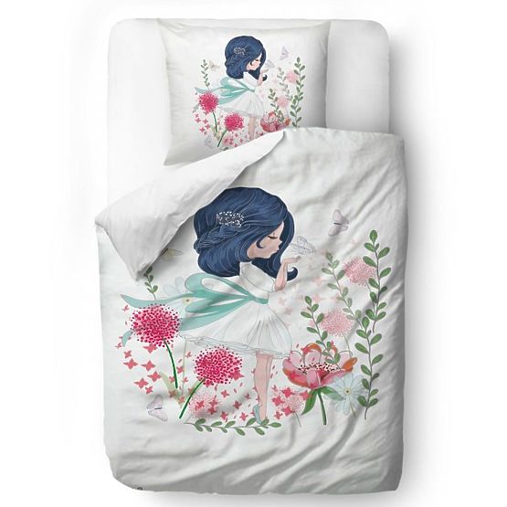 Monsieur. Little Fox Linen Agnes - Fleurs autour de moi