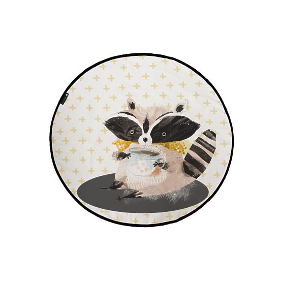 Monsieur. Little Fox Rug Forest School - Raton laveur