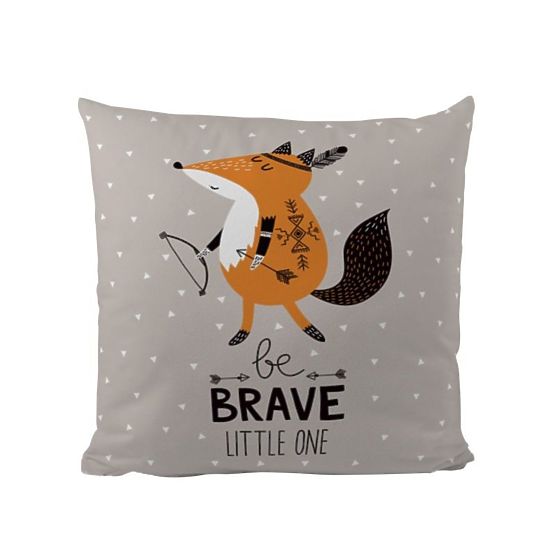 Monsieur. Oreiller Little Fox Brave fox