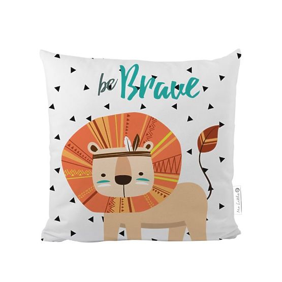 Monsieur. Oreiller Little Fox Brave lion