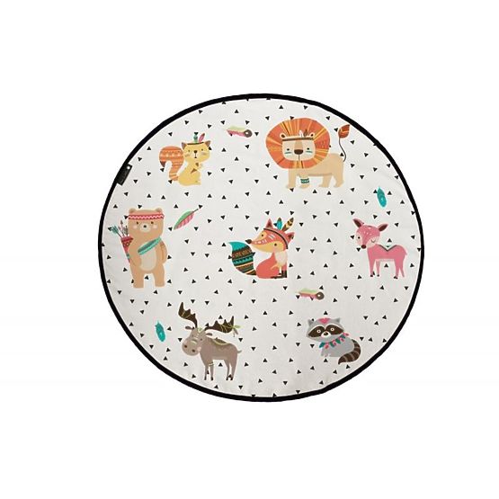 Monsieur. Tapis Little Fox - Little Indians